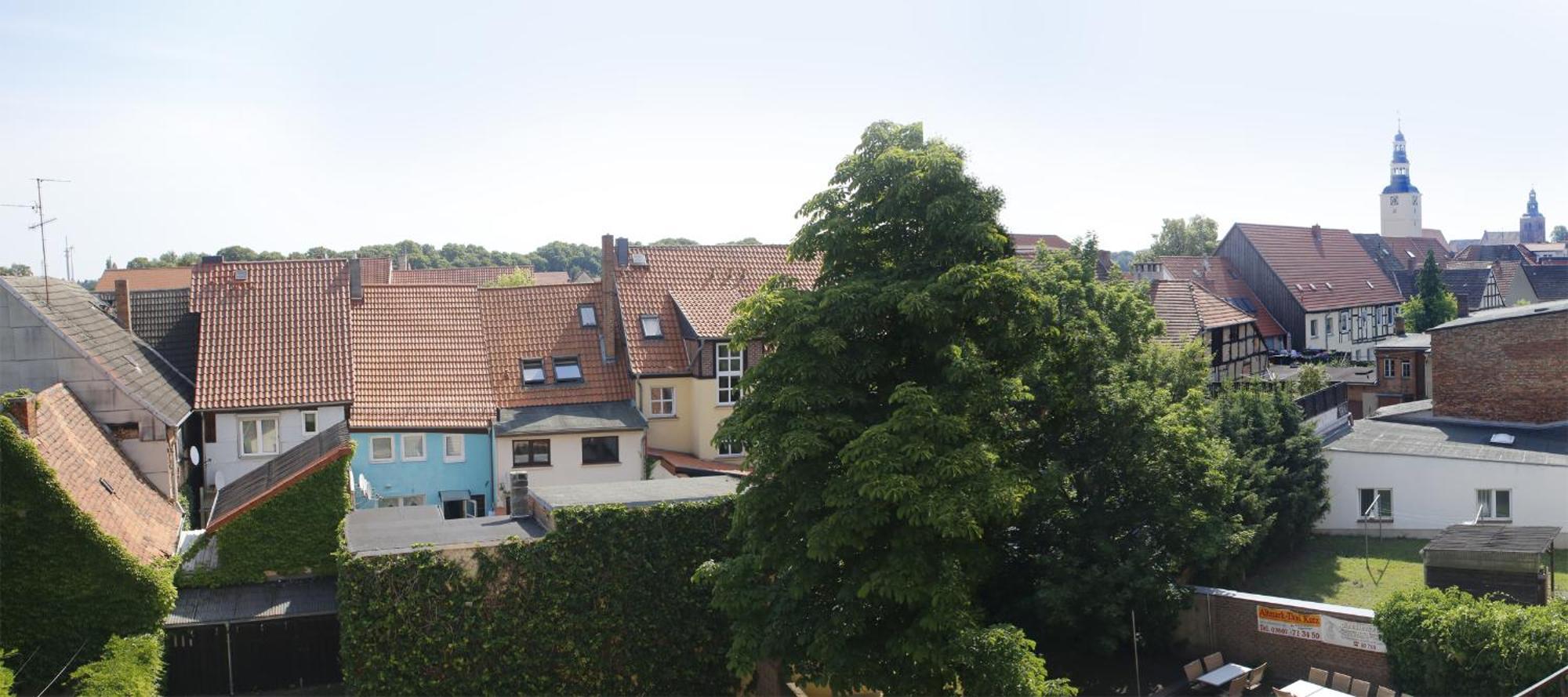 Hotel Reutterhaus Гарделеген Екстериор снимка