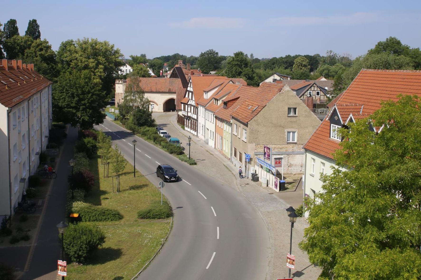 Hotel Reutterhaus Гарделеген Екстериор снимка